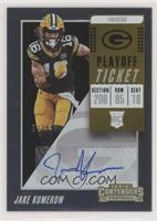 Rookie Ticket Autograph - Jake Kumerow #/99