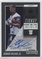 Rookie Ticket Autograph - Cedrick Wilson Jr. #/99