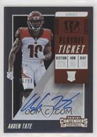 Rookie Ticket Autograph - Auden Tate #/99