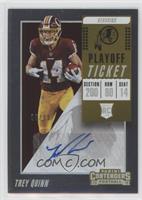 Rookie Ticket Autograph - Trey Quinn #/99