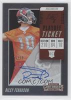 Rookie Ticket Autograph - Riley Ferguson #/99