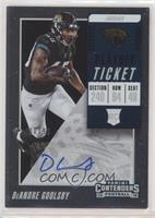 Rookie Ticket Autograph - DeAndre Goolsby #/99