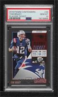 Tom Brady [PSA 10 GEM MT] #/175