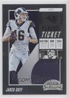 Jared Goff #/175