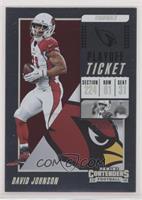 David Johnson #/175