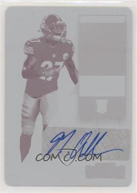 2018 Panini Contenders - [Base] - Printing Plate Magenta #225 - Rookie Ticket Autograph - Marcus Allen /1