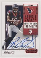 Rookie Ticket RPS Variation - Keke Coutee