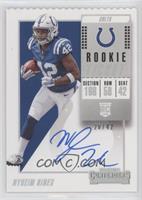 Rookie Ticket RPS Variation - Nyheim Hines #/42