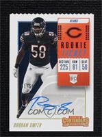 Rookie Ticket Autograph - Roquan Smith #/58