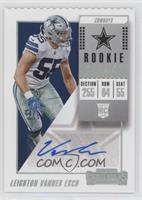 Rookie Ticket Autograph - Leighton Vander Esch #/55