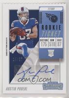 Rookie Ticket Autograph - Austin Proehl [Noted] #/87