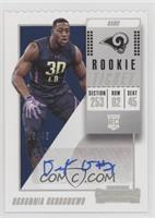 Rookie Ticket Autograph - Ogbonnia Okoronkwo #/45