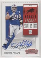 Rookie Ticket Autograph - Harrison Phillips #/99