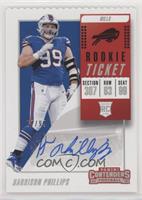 Rookie Ticket Autograph - Harrison Phillips #/99