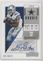 Rookie Ticket/Rookie Ticket Variation - Rod Smith #/45