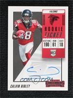 Rookie Ticket RPS - Calvin Ridley