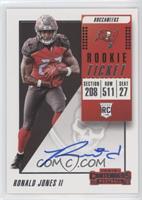 Rookie Ticket RPS Variation - Ronald Jones II