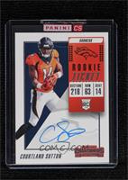 Rookie Ticket RPS - Courtland Sutton [Uncirculated]