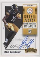 Rookie Ticket RPS Variation - James Washington [Noted]