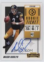 Rookie Ticket RPS - Mason Rudolph