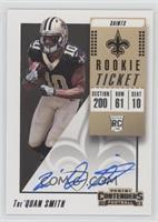 Rookie Ticket RPS Variation - Tre'Quan Smith