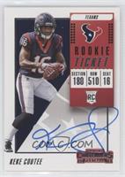 Rookie Ticket RPS Variation - Keke Coutee