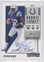 Rookie Ticket RPS Variation - Nyheim Hines