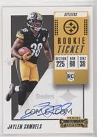 Rookie Ticket RPS - Jaylen Samuels