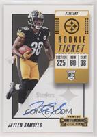 Rookie Ticket RPS - Jaylen Samuels