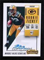 Rookie Ticket RPS - Marquez Valdes-Scantling