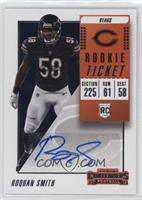 Rookie Ticket Autograph - Roquan Smith