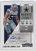 Rookie Ticket Autograph - Leighton Vander Esch