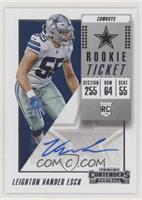 Rookie Ticket Autograph - Leighton Vander Esch