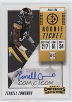 Rookie Ticket Autograph - Terrell Edmunds