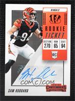 Rookie Ticket Autograph - Sam Hubbard