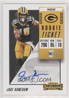 Rookie Ticket Autograph - Jake Kumerow