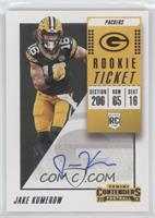 Rookie Ticket Autograph - Jake Kumerow