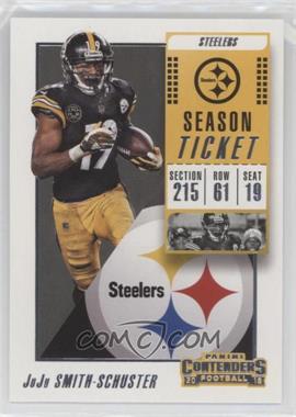 2018 Panini Contenders - [Base] #18 - JuJu Smith-Schuster