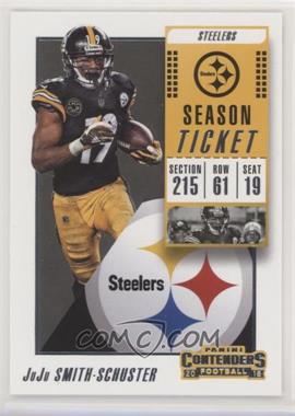 2018 Panini Contenders - [Base] #18 - JuJu Smith-Schuster