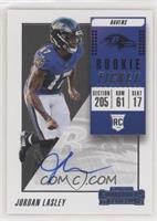 Rookie Ticket Autograph - Jordan Lasley