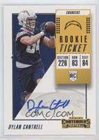 Rookie Ticket Autograph - Dylan Cantrell