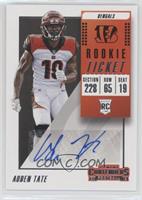 Rookie Ticket Autograph - Auden Tate