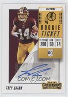 Rookie Ticket Autograph - Trey Quinn