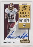 Rookie Ticket Autograph - Simmie Cobbs Jr.