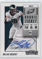 Rookie Ticket Autograph - Dallas Goedert