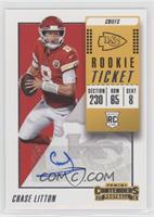 Rookie Ticket Autograph - Chase Litton