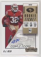 Rookie Ticket Autograph - D.J. Reed