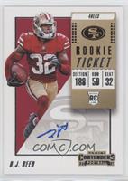 Rookie Ticket Autograph - D.J. Reed