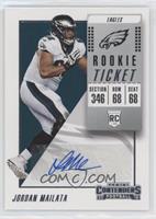 Rookie Ticket Autograph - Jordan Mailata