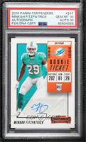 Rookie Ticket/Rookie Ticket Variation - Minkah Fitzpatrick [PSA 10 GE…